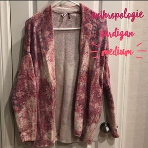 Anthropologie sweater M